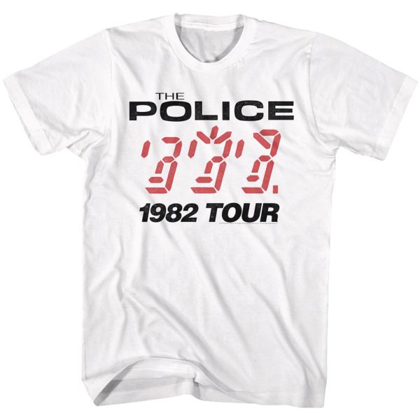 The Police - 1982 Tour