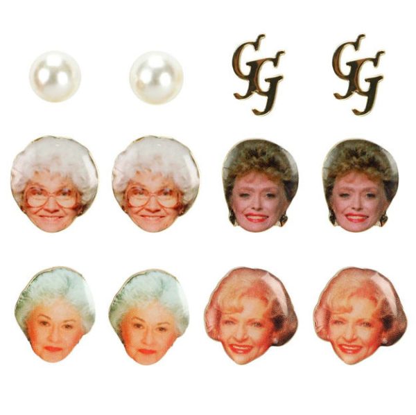 Golden Girls - 6 Pack Earrings