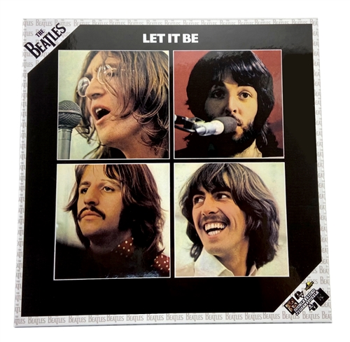 Beatles Let it be album 1000pc puzzle
