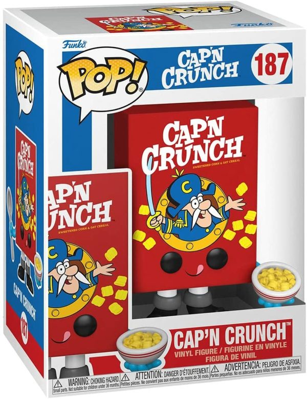 Cap'n Crunch - Funko Pop