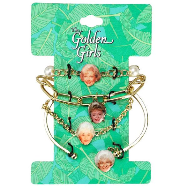 Golden Girls - Arm Party Bracelet