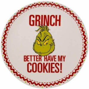 Grinch - Cookie Plate