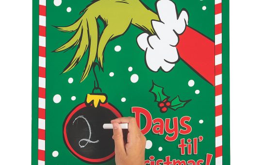 The Grinch: Countdown Sign