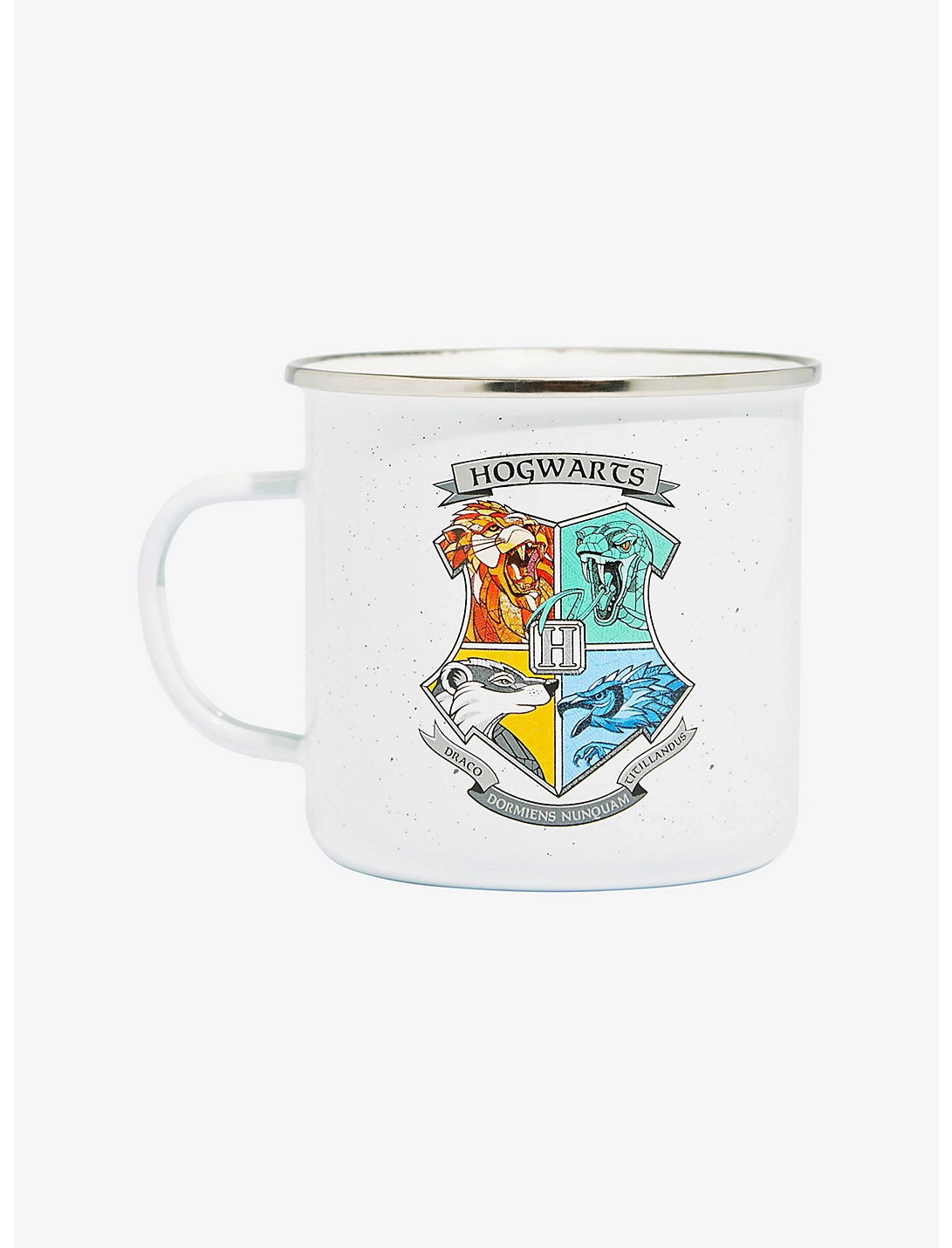 Harry Potter - Houses Enamel Mug