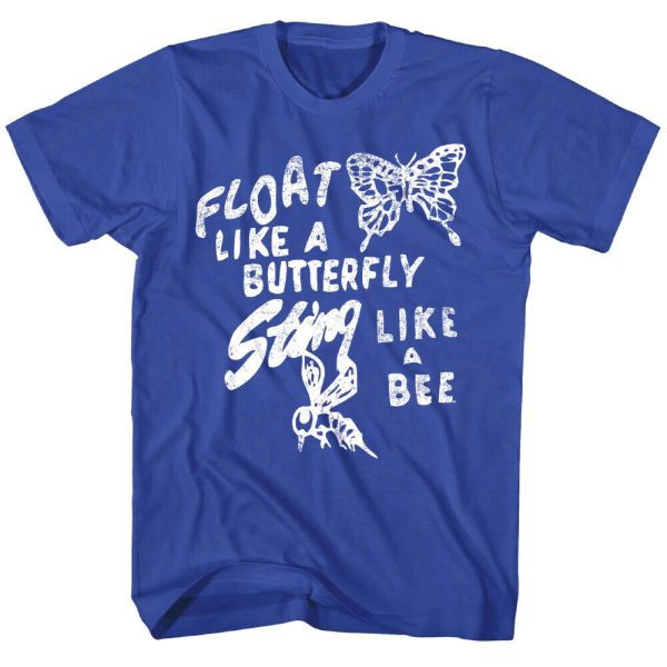Muhammad Ali - Float like a butterfly Shirt
