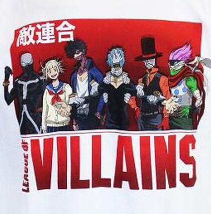 My Hero Academia Shirt- Villians