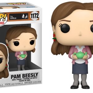 Pam Beesly with teapot Funko Pop