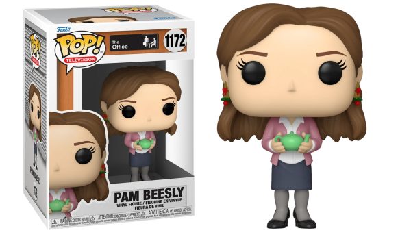 Pam Beesly with teapot Funko Pop