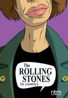 Rolling Stones - In Comics Book