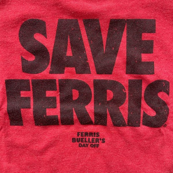 Save Ferris - Red Shirt