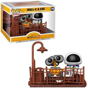 Wall-E & Eve Funko Pop