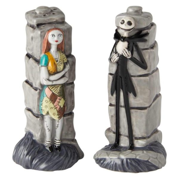 nightmare before christmas jack and sally salt and pepper