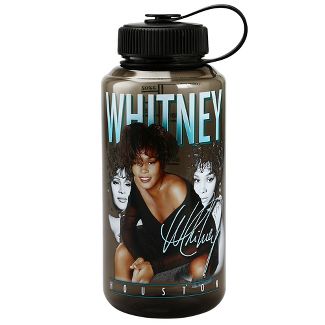 Whitney Houston Water Bottle