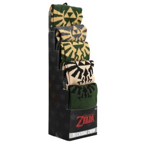 Zelda 5 pack sock set