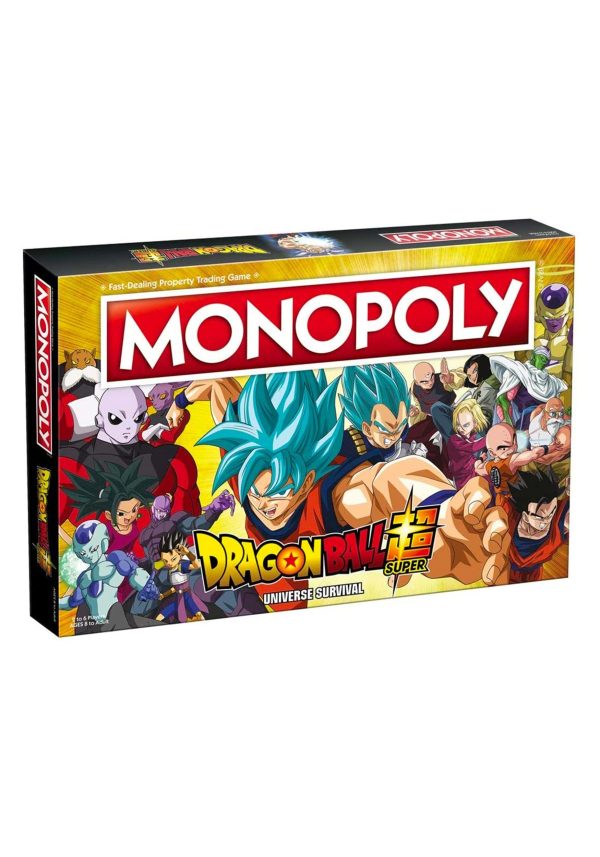 dragonball z monopoly