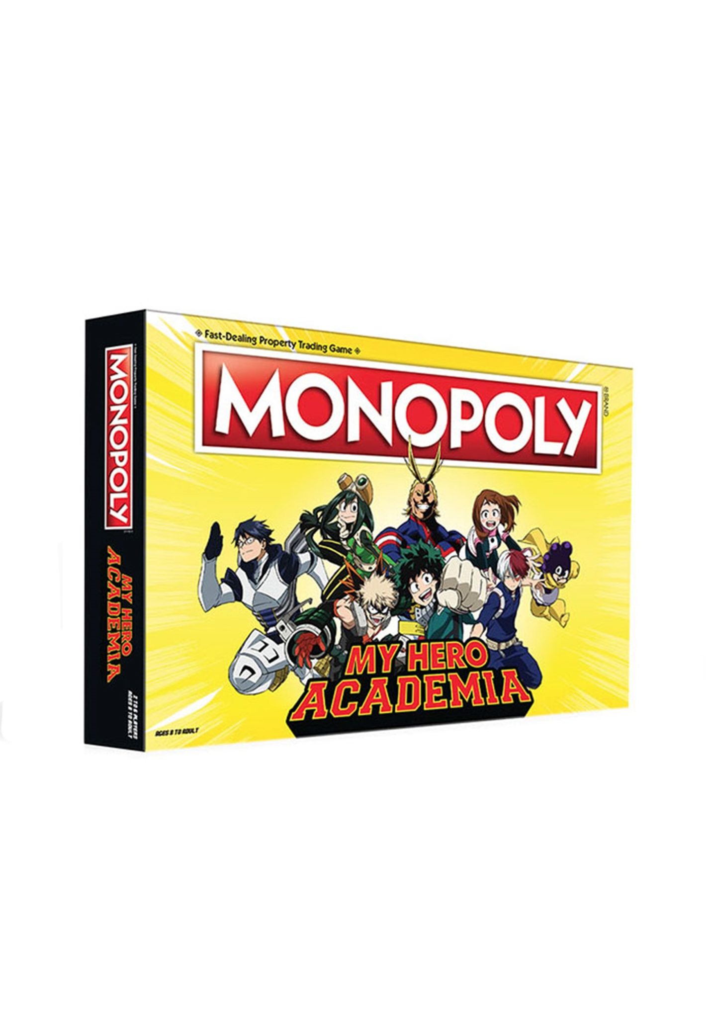 My Hero Academia – Monopoly – Shop Retro Active and Retro Active Part 2