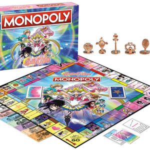 sailor moon monopoly