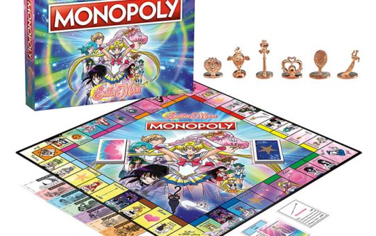Sailor Moon: Monopoly