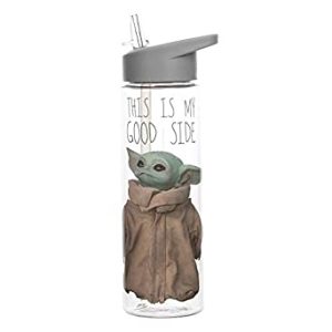 Baby Yoda Water Bottle