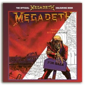 Megadeth Official Coloring Book