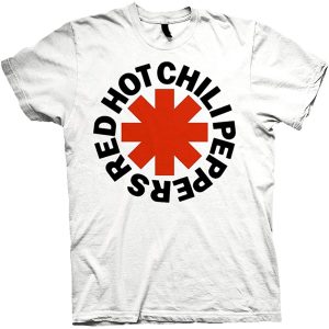 Red Hot Chili Peppers Red Askterik Shirt