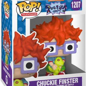 Rugrats - Chuckie & Reptar Funko Pop