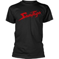 Savatage Red Logo Shirt