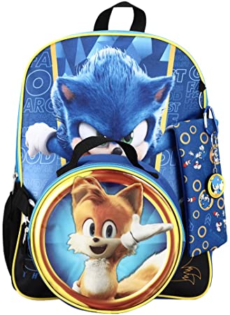 Sonic The Hedgehog Book bag