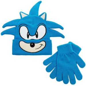 Sonic Youth Beanie & Glove Set