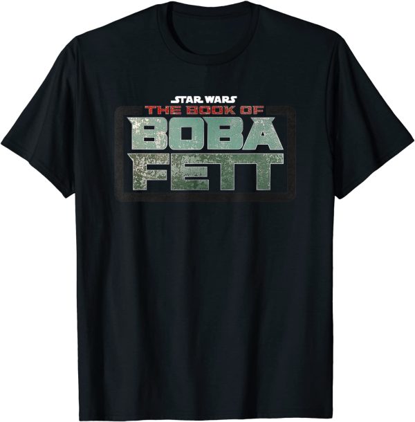 Star Wars Book of Boba Fett Shirt