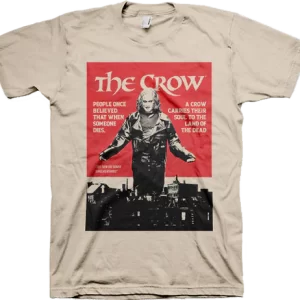 The Crow Poster Shirt
