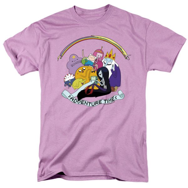 Adventure Time Print Out Shirt