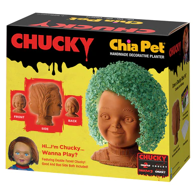 Chucky Chia Pet
