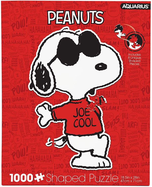 Peanuts Joe Cool 1000pc Puzzle