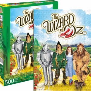 Zauberer von Oz 500-teiliges Puzzle