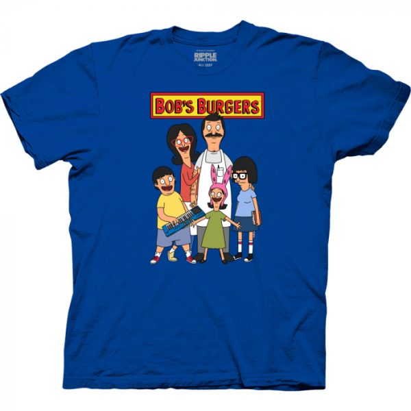 bobs burgers group pose shirt