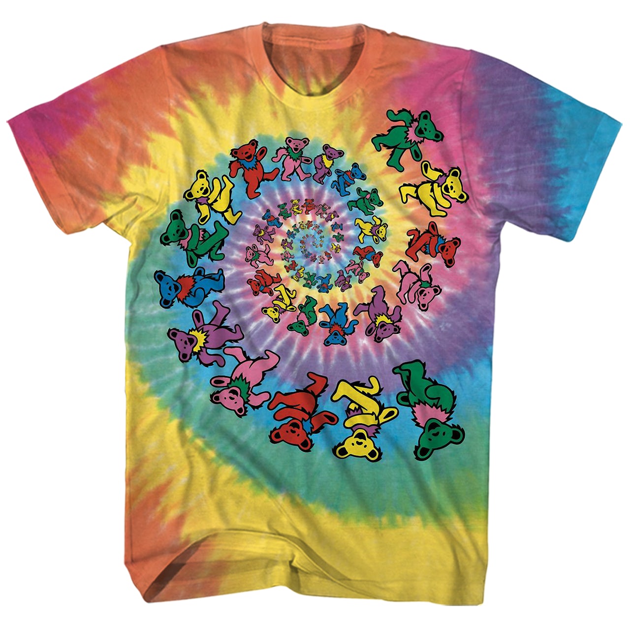 Grateful Dead: Bears Tie Dye Shirt – Shop Retro Active and Retro Active  Part 2