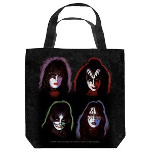 Kiss Band Tote Bag