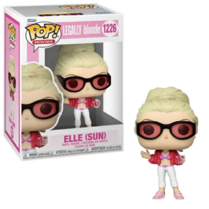 Legally Blonde Elle Sun Funko Pop
