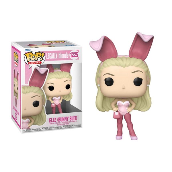 Legally Blonde Elle in Bunny Outfit Funko Pop