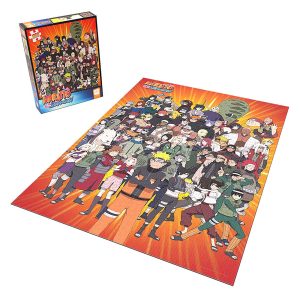 Naruto cast 1000 piece puzzle