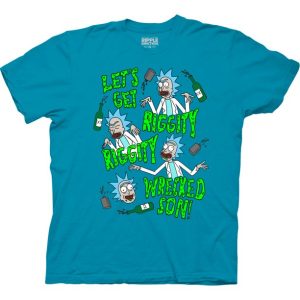 Rick & Morty Riggity Wrecked Shirt