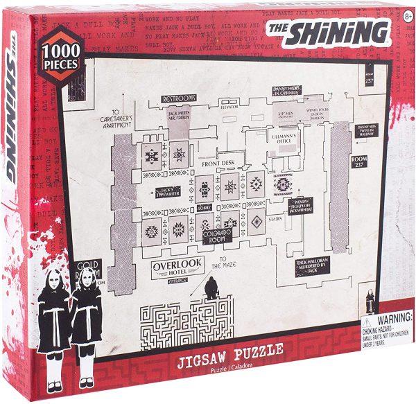 The Shining 1000-piece Jigsaw Puzzle