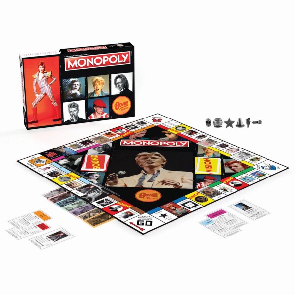 David Bowie Monopoly