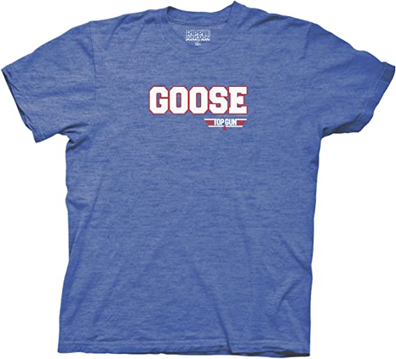 Top Gun Blue Goose Shirt