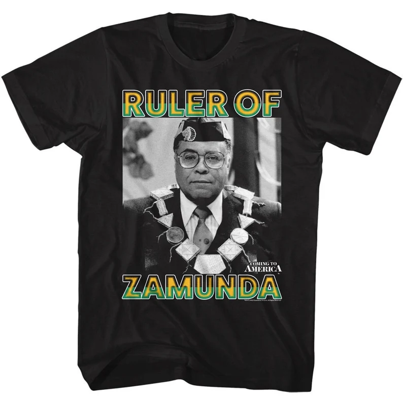Coming To America Ruler of Zamunda Shirt