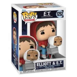 ET Elliot & ET Funko Pop