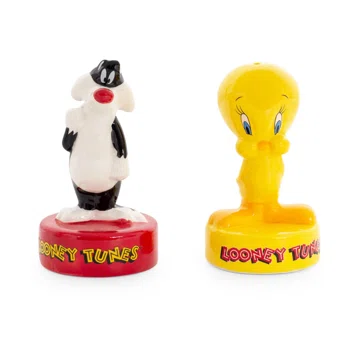 Looney Tunes S&P Shaker Set