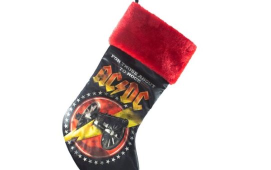 ACDC: For Those About to Rock Holiday Stocking