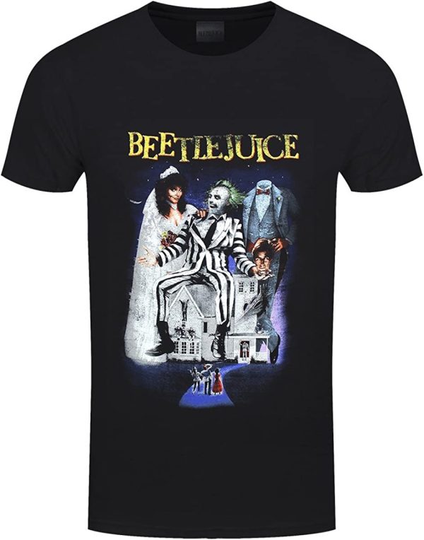 Beetlejuice Poster Shirt